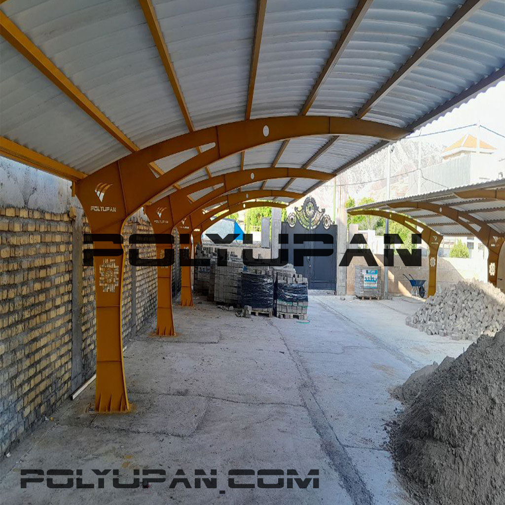 گارانتی و خدمات سایبان پارکینگ